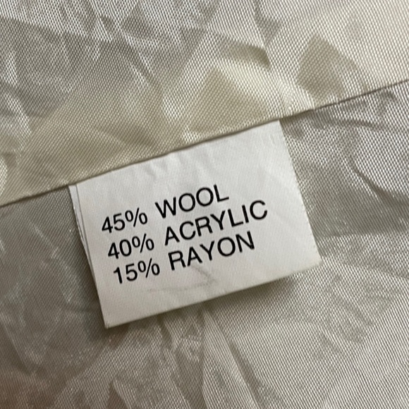 Patterned Wool Blend Jacket - Picture 9 of 16